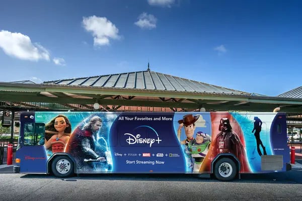 disney marketing