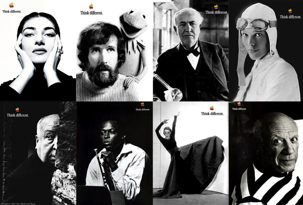 Apple Think Different - Estrategia de marketing